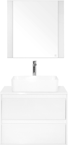 Мебель для ванной Style Line Монако 70 Plus, осина белая фото 8