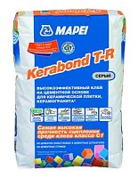 Mapei Клей на цементной основе Kerabond T-R серый 25 кг