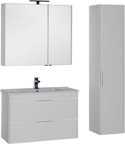 Мебель для ванной Aquanet Тулон 100 фото 17