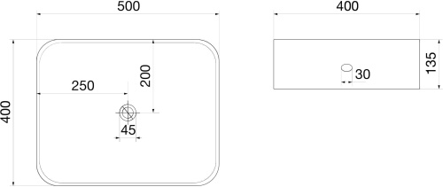 Раковина Owl 1975 Line OWLB191011 фото 4