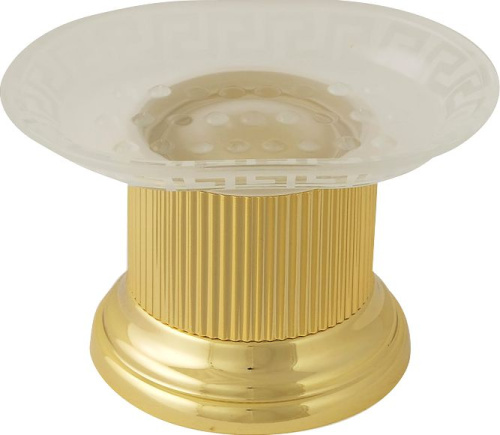 Мыльница Migliore Fortuna золото