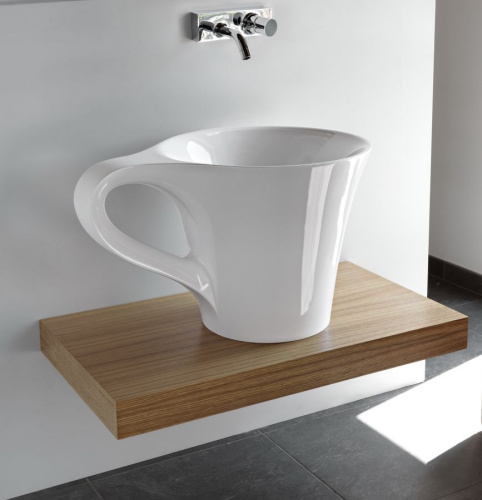 Раковина ArtCeram Cup OSL005 фото 3