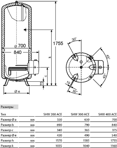 Водонагреватель Stiebel Eltron SHW 400 ACE фото 3