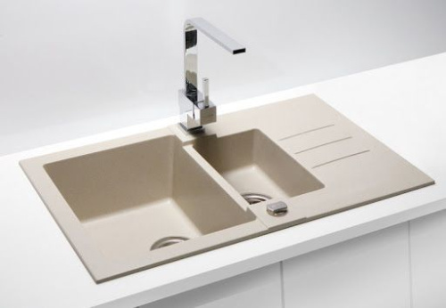 Мойка кухонная Alveus Rock Granital 70 terra фото 4