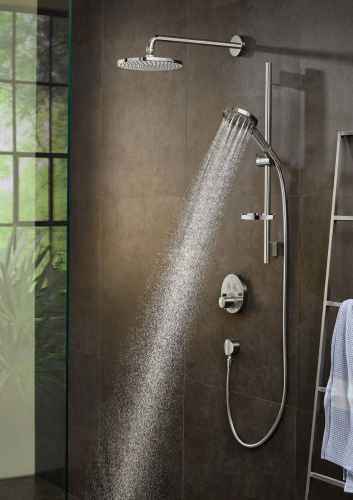 Шланговое подключение Hansgrohe FixFit 26453000 хром фото 4