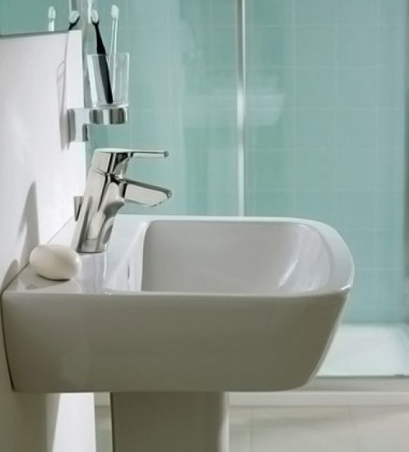 8 420 руб. Раковина Ideal Standard Tempo T056401 60 см фото 4 Раковина Ideal Standard Tempo T056401 60 см фото 4