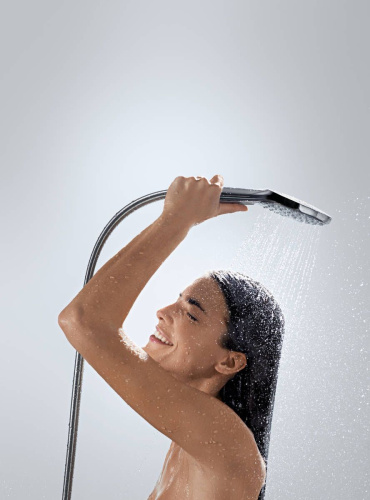 Душевая лейка Hansgrohe Raindance Select E 26521000 хром фото 11