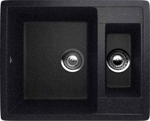 7 971 руб. Мойка кухонная Ulgran U-106-308 черная Мойка кухонная Ulgran U-106-308 черная