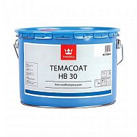 Краска эпоксидная двухкомпонентная Tikkurila Temacoat HB 30 TVH, 14,4 л