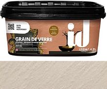 Краска Grain de Verre Княгиня, с перламутровым бисером "ID Deco"