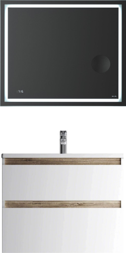 Мебель для ванной AM.PM X-Joy 80, подвесная, белый глянец Мебель для ванной AM.PM X-Joy 80, подвесная, белый глянец