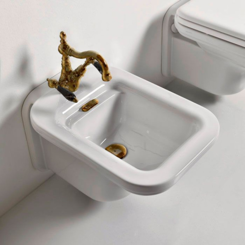 42 533 руб. Биде подвесное Kerasan Waldorf 4125 фото 2 Биде подвесное Kerasan Waldorf 4125 фото 2