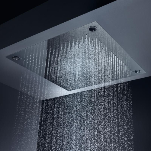 Верхний душ Axor ShowerSolutions 10623800 с подсветкой фото 9