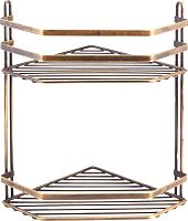 Полка Tekno-tel ES075A бронзовая