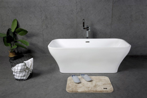 Акриловая ванна BelBagno BB73-1500-750 150x75 фото 2