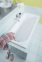 Стальная ванна Kaldewei Advantage Saniform Plus 362-1 / 363-1 / 160x70 с покрытием Easy-Clean