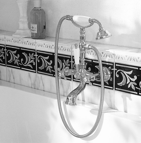Смеситель Migliore Revival 19498 для ванны с душем, хром фото 2