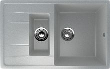 Мойка кухонная Ulgran U-205-310 серый