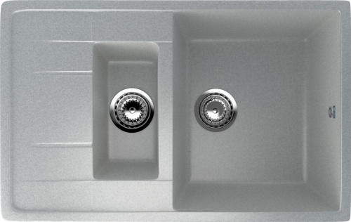 Мойка кухонная Ulgran U-205-310 серый