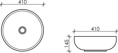 7 800 руб. Раковина Ceramica Nova Element CN6021 фото 5 Раковина Ceramica Nova Element CN6021 фото 5
