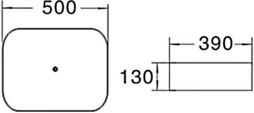 Раковина SantiLine SL-1051 фото 2