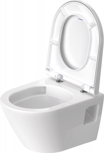 Унитаз подвесной Duravit D-Neo 2587090000 безободковый фото 11