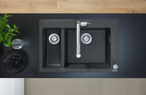 Смеситель Hansgrohe Metris Select M71 73806000 для кухонной мойки, хром фото 9