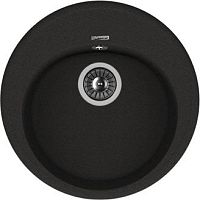 Мойка кухонная Florentina Лотос 510 черный