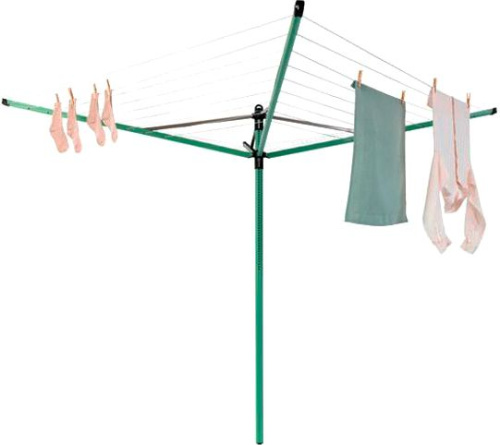Сушилка для белья Brabantia Lift-о-мatic 290527 зеленая фото 8