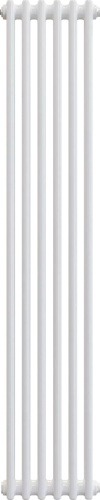 Радиатор стальной Zehnder Charleston 2180/06 2-трубчатый, подключение 1270, белый
