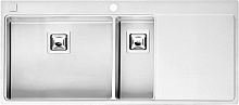 Мойка кухонная Reginox Nevada 50x18 LUX OKG left L сталь