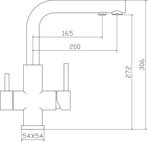 27 690 руб. Смеситель Seaman Eco Venice SSN-1126 для кухонной мойки фото 2 Смеситель Seaman Eco Venice SSN-1126 для кухонной мойки фото 2