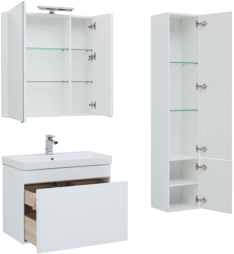 Мебель для ванной Aquanet София 80 фото 20