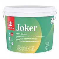 TIKKURILA JOKER краска гипоаллергенная для интерьеров, матовая, база A (2,7л)