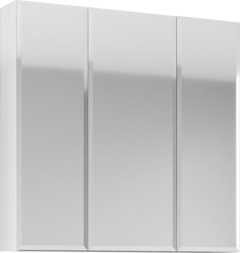 Мебель для ванной 1MarKa Соната 90Н с 1 дверкой и 2 ящиками, белый глянец фото 4