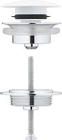 Донный клапан для раковины Grohe 65807LS0 белая луна