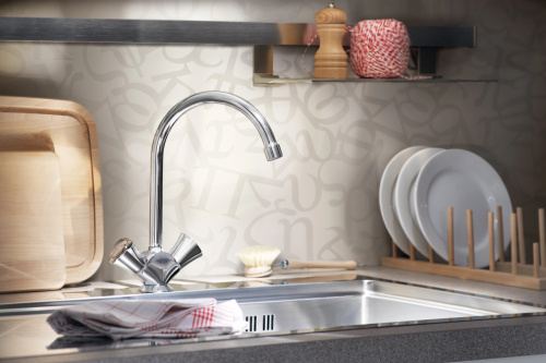 Смеситель Grohe Costa L 31819001 для кухонной мойки фото 4