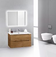 Тумба с раковиной BelBagno Etna 39 70 rovere nature