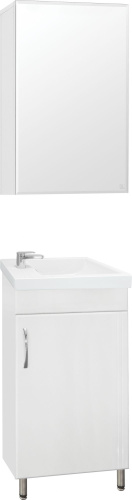 Мебель для ванной Style Line Эко Стандарт №1 40 белая фото 10