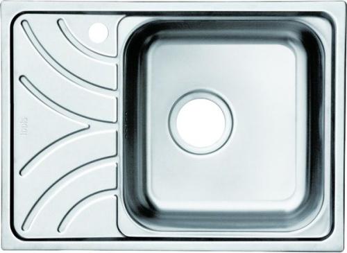 Мойка кухонная IDDIS Arro ARR60SRi77