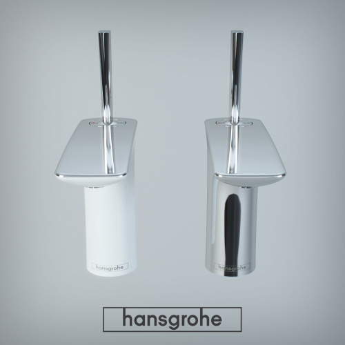 Смеситель Hansgrohe PuraVida 15275400 для раковины с гигиеническим душем фото 7