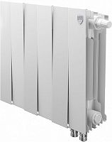 Радиатор биметаллический Royal Thermo Piano Forte 300 VD bianco traffico, 6 секций