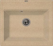 Мойка кухонная Florentina Липси 600 песочный