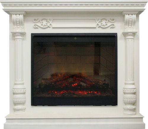 Портал Dimplex Nation белый дуб