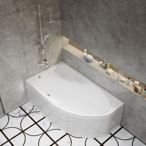 Акриловая ванна Triton София Щ0000046115 170 левая фото 4