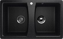 Мойка кухонная Ulgran U-402-308 черная