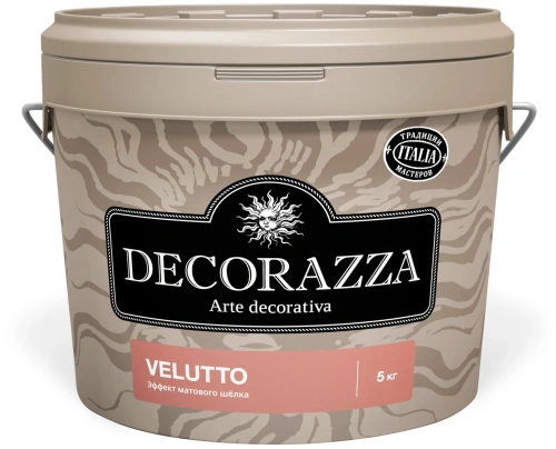 Decorazza Velluto цвет VT 10-101, вес 5 кг