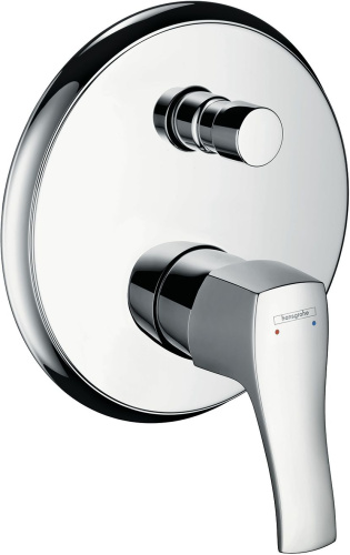 Смеситель Hansgrohe Metris Classic 31485000 для ванны с душем