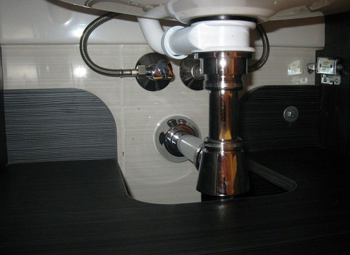 Сифон для раковины Viega 102845 с пробкой фото 2