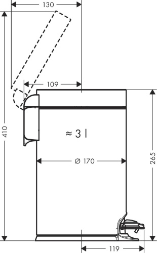 Набор Hansgrohe AddStoris 41755000 + 41756000 + 41752000 + 41775000 + 41753000 фото 6